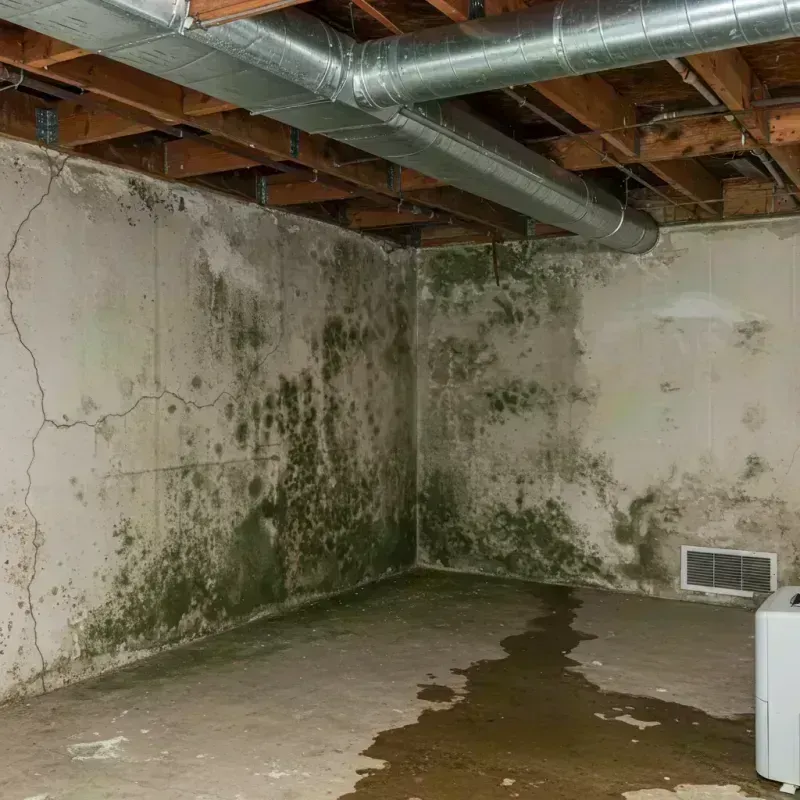 Professional Mold Removal in California, PA