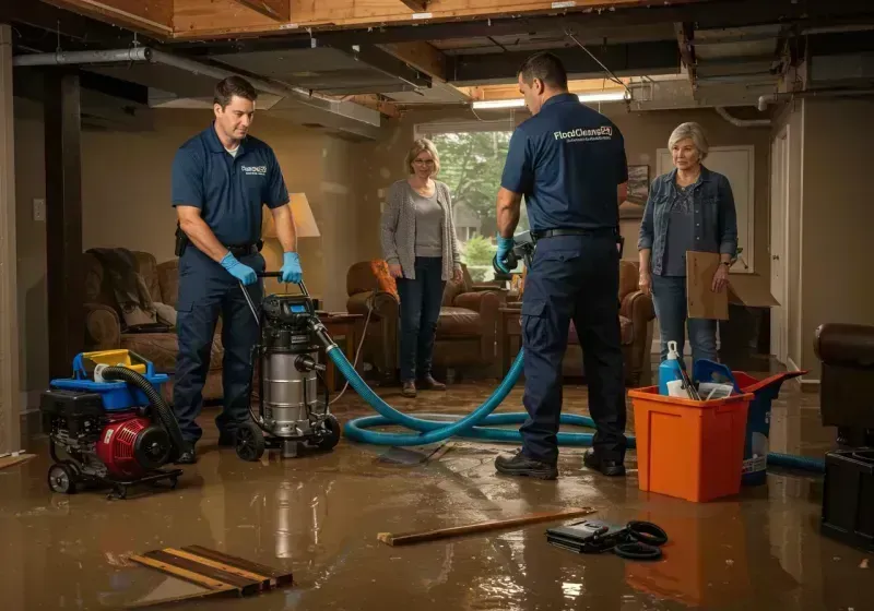 Basement Water Extraction and Removal Techniques process in California, PA