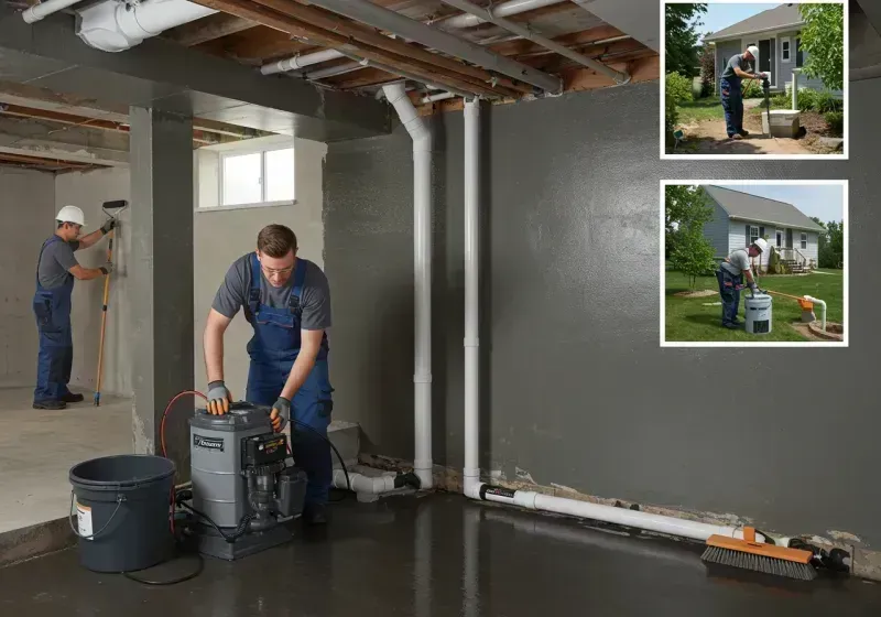 Basement Waterproofing and Flood Prevention process in California, PA